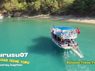 Adrasan Tekne Turu | Durusu 07 Teknesi - Koray Kaptan